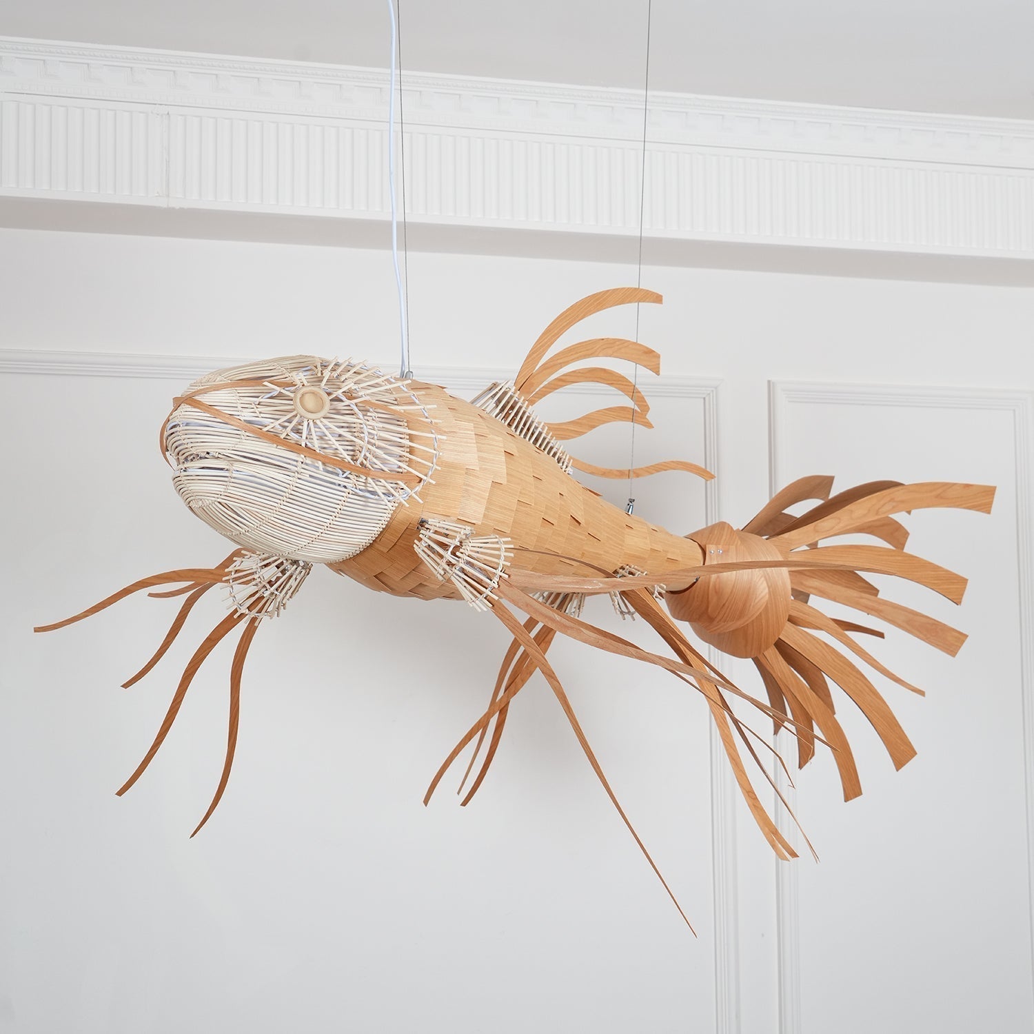 Koi Chandelier - Lamp Outdoor