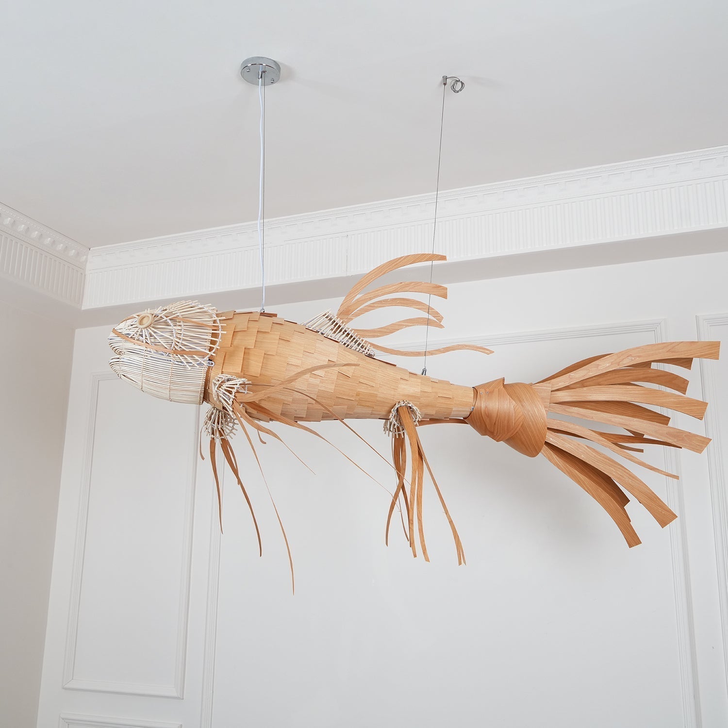 Koi Chandelier - Lamp Outdoor