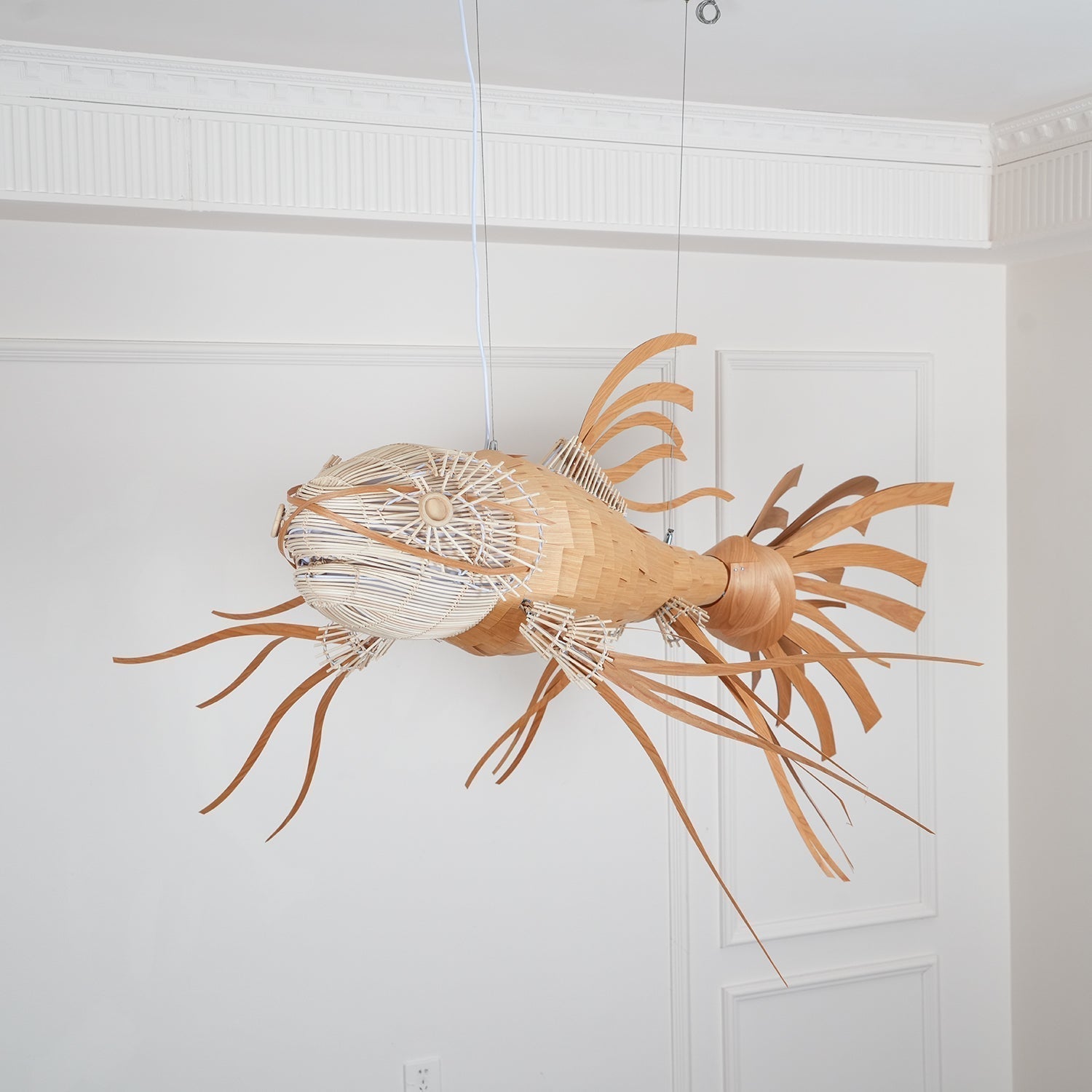 Koi Chandelier - Lamp Outdoor