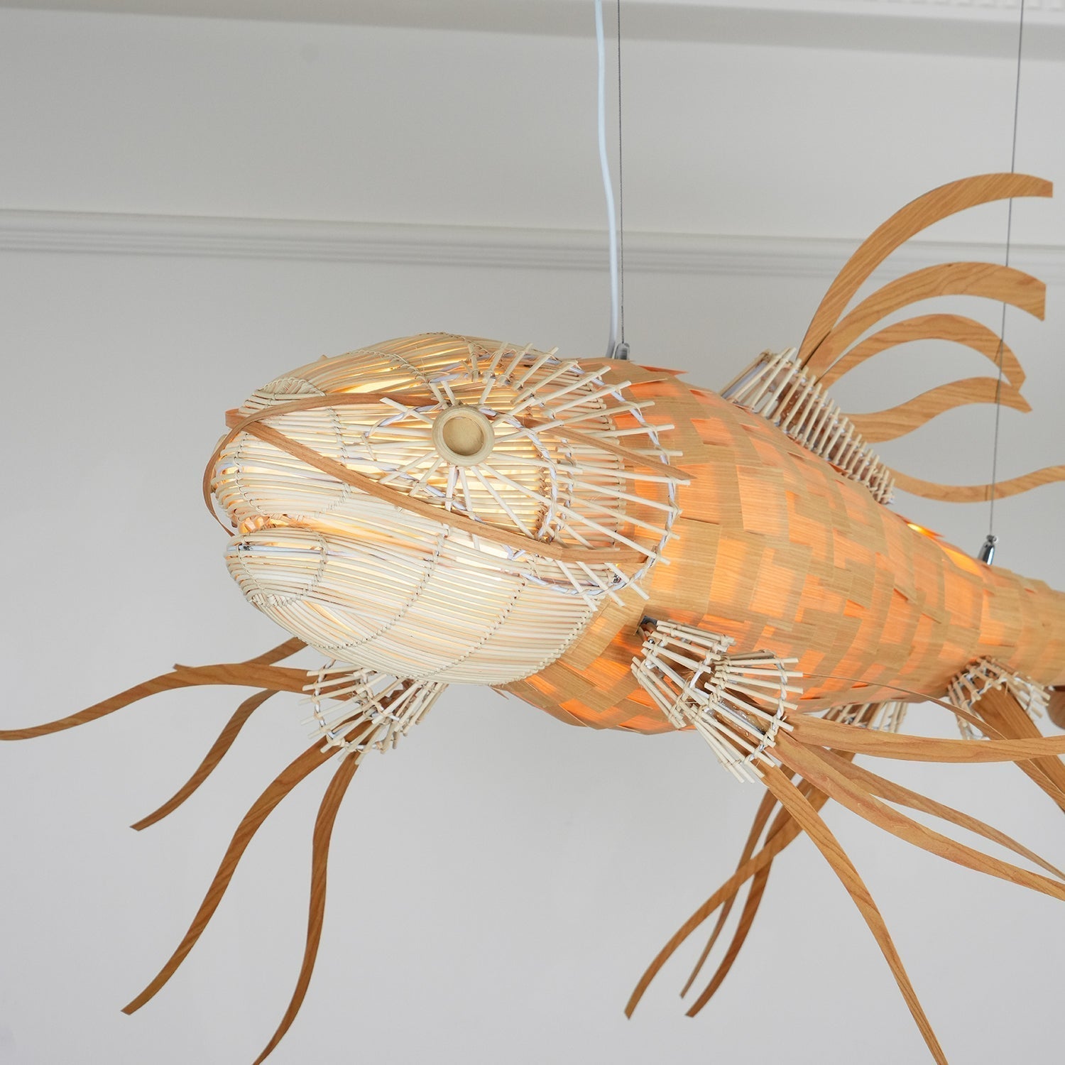 Koi Chandelier - Lamp Outdoor