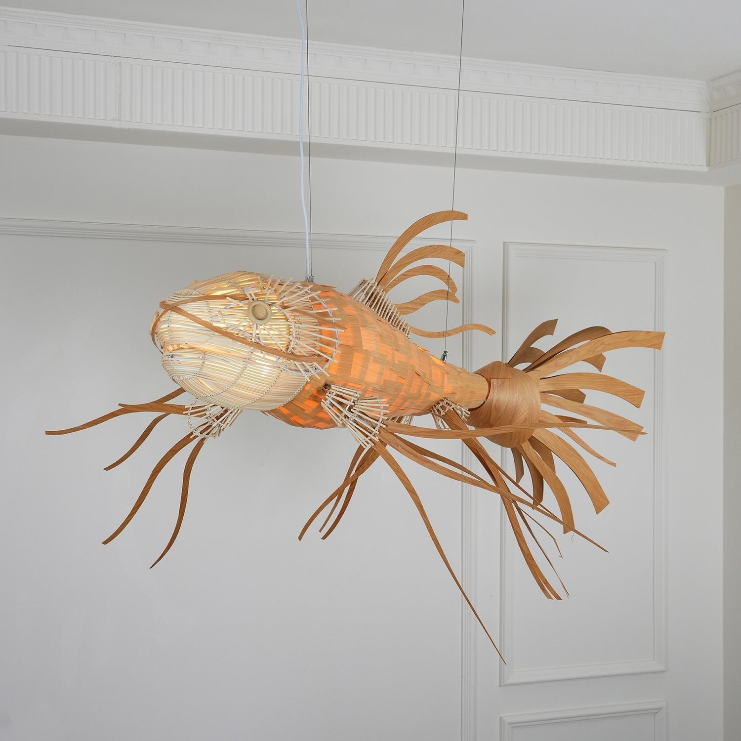 Koi Chandelier - Lamp Outdoor