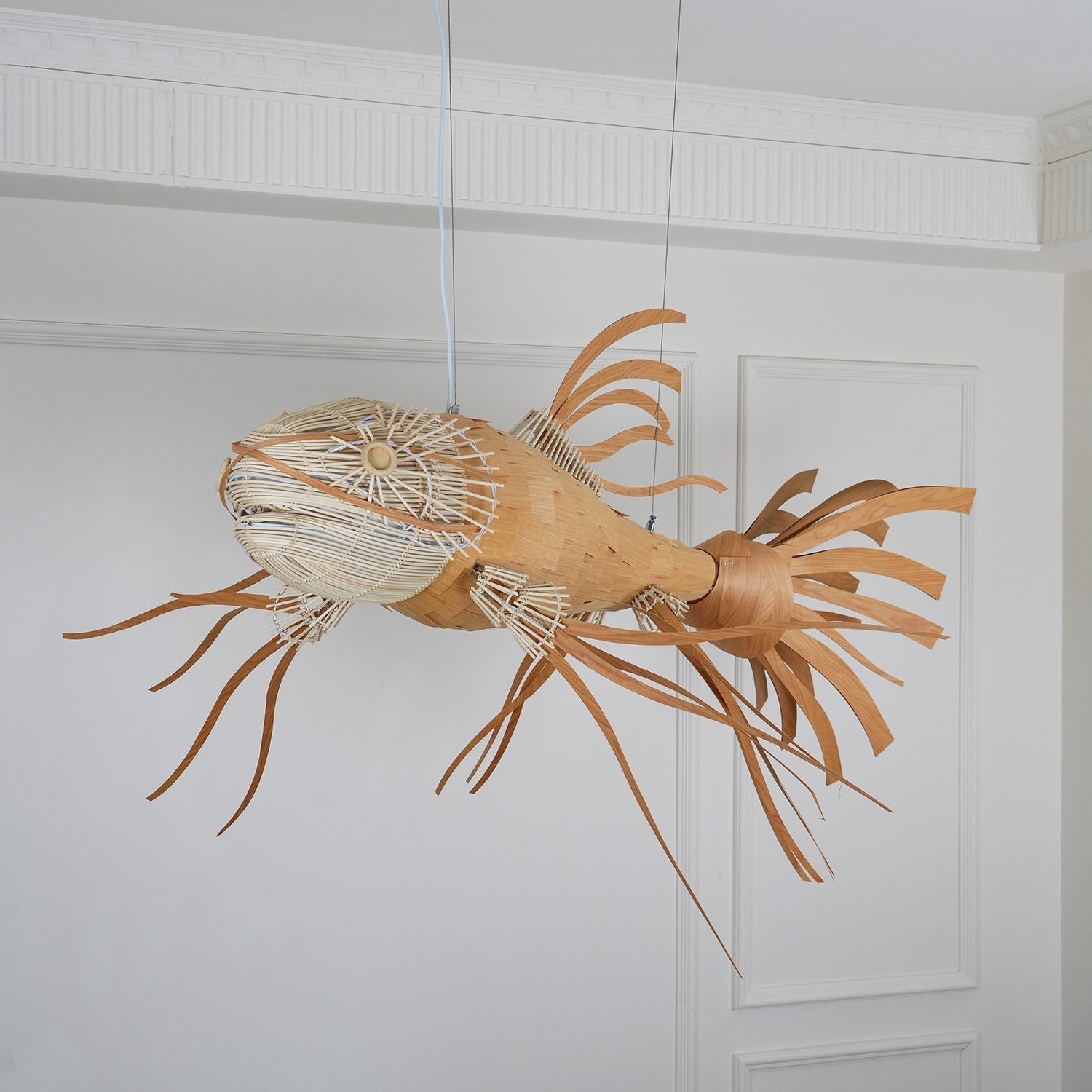 Koi Chandelier - Lamp Outdoor