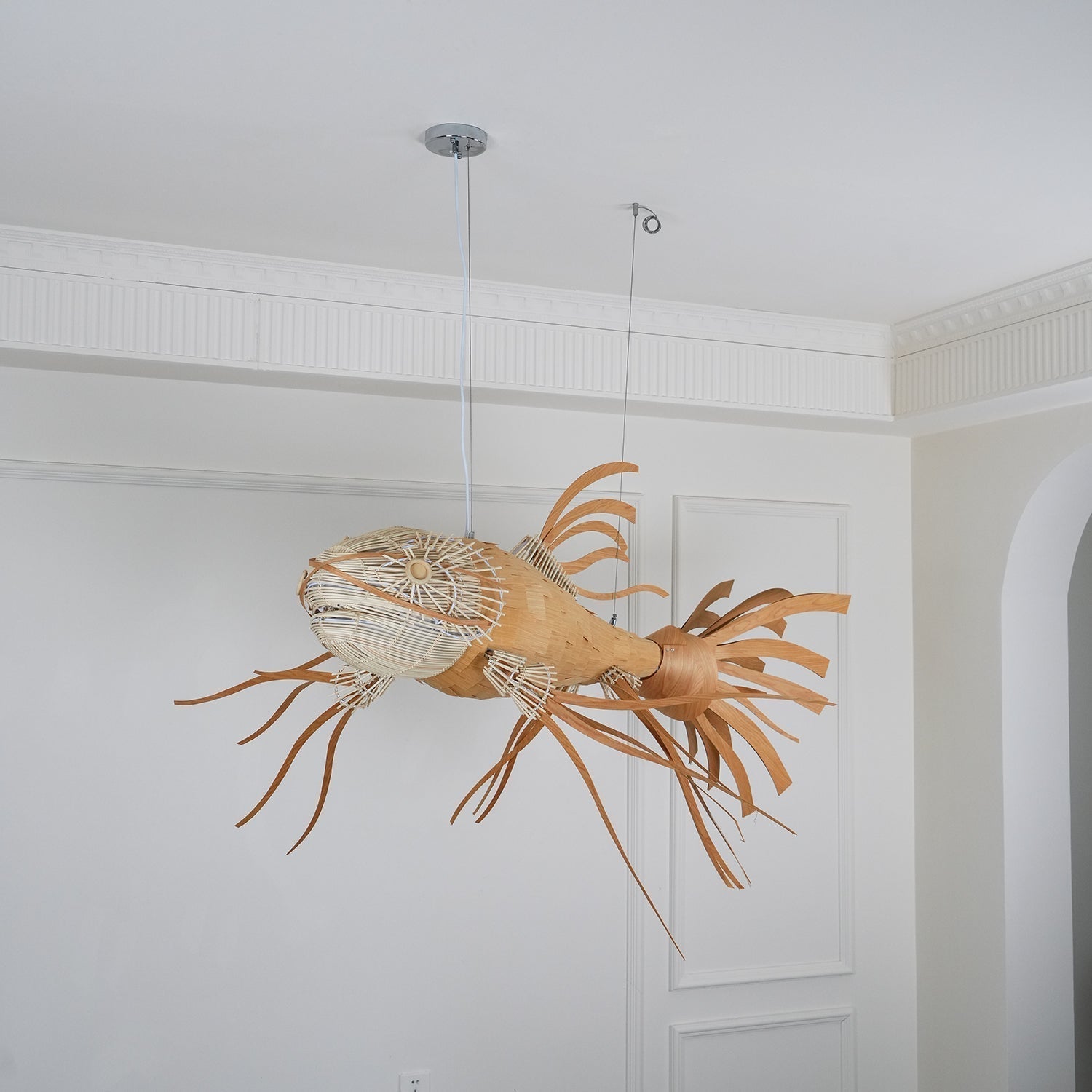 Koi Chandelier - Lamp Outdoor