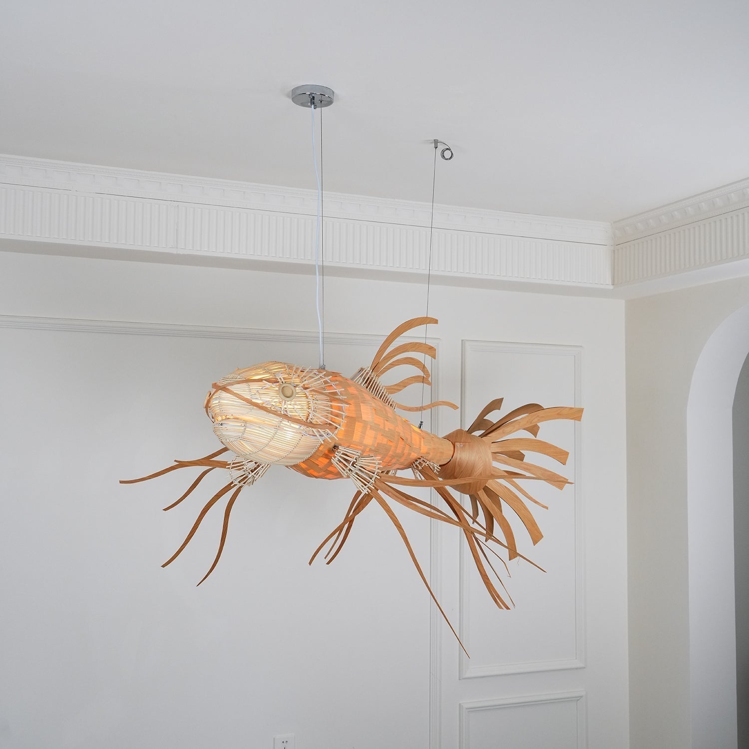 Koi Chandelier - Lamp Outdoor