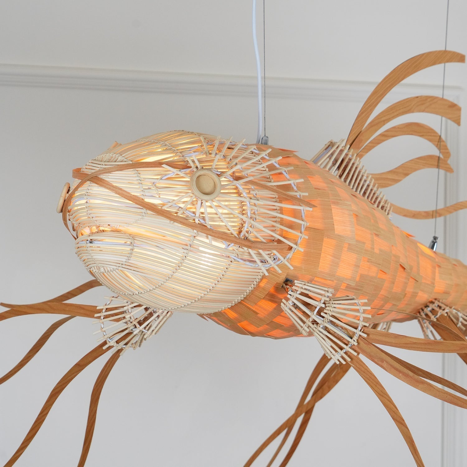 Koi Chandelier - Lamp Outdoor