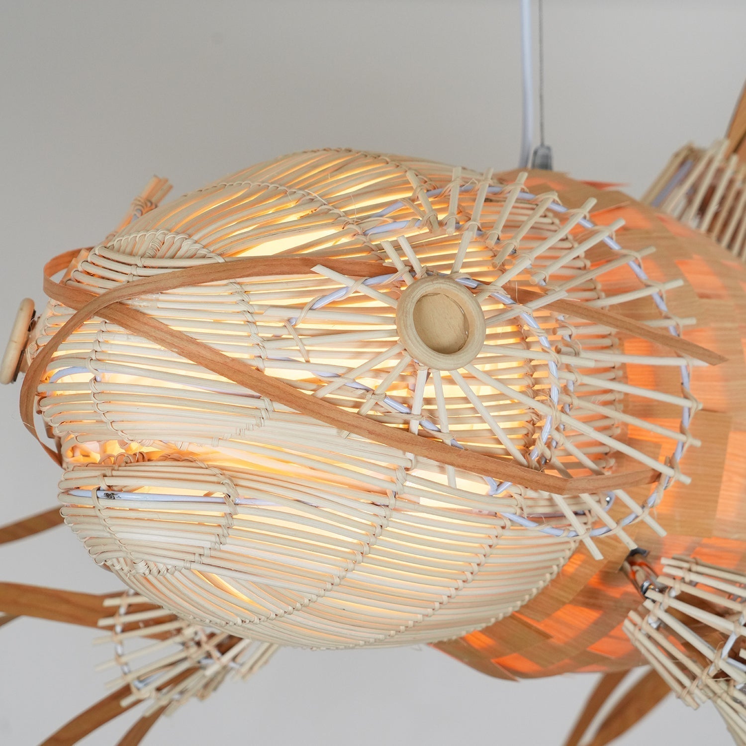 Koi Chandelier - Lamp Outdoor