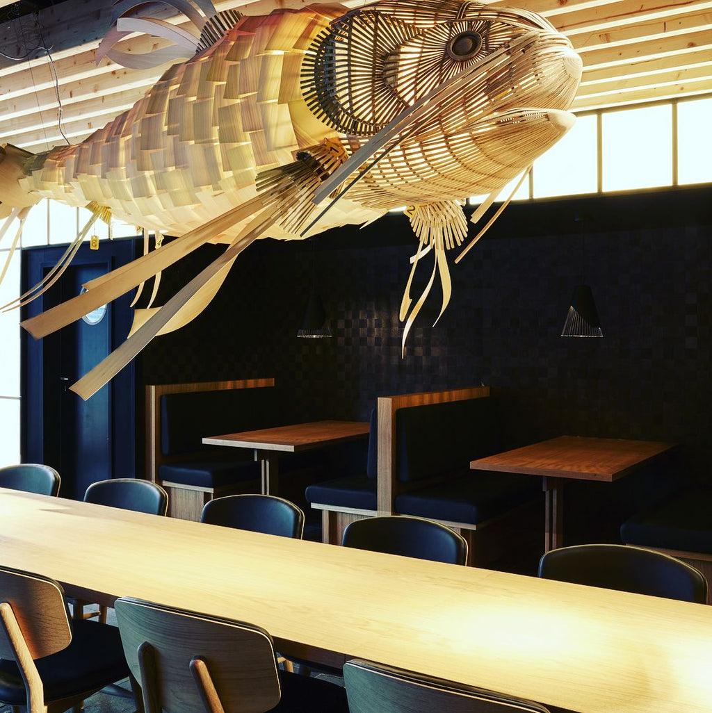 Koi Chandelier - Lamp Outdoor