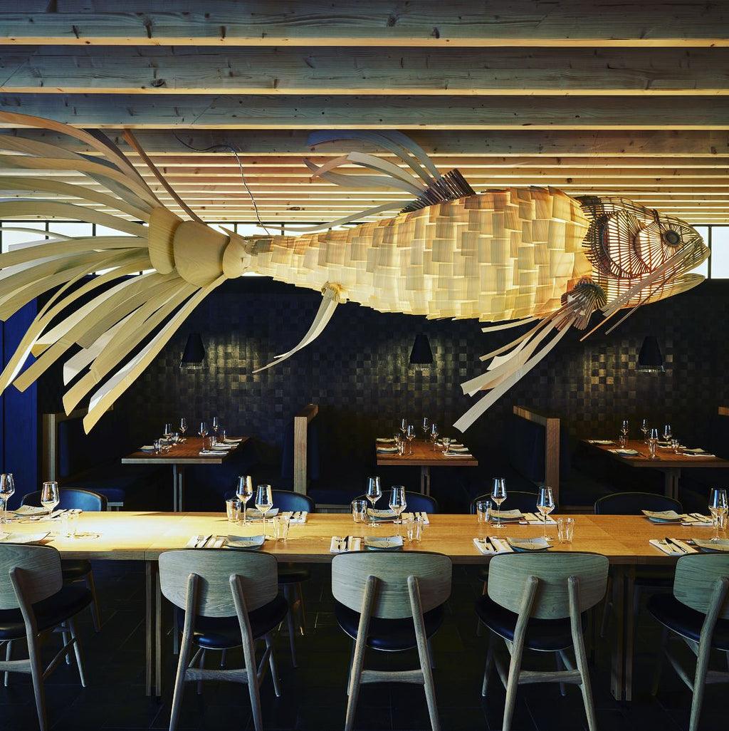 Koi Chandelier - Lamp Outdoor