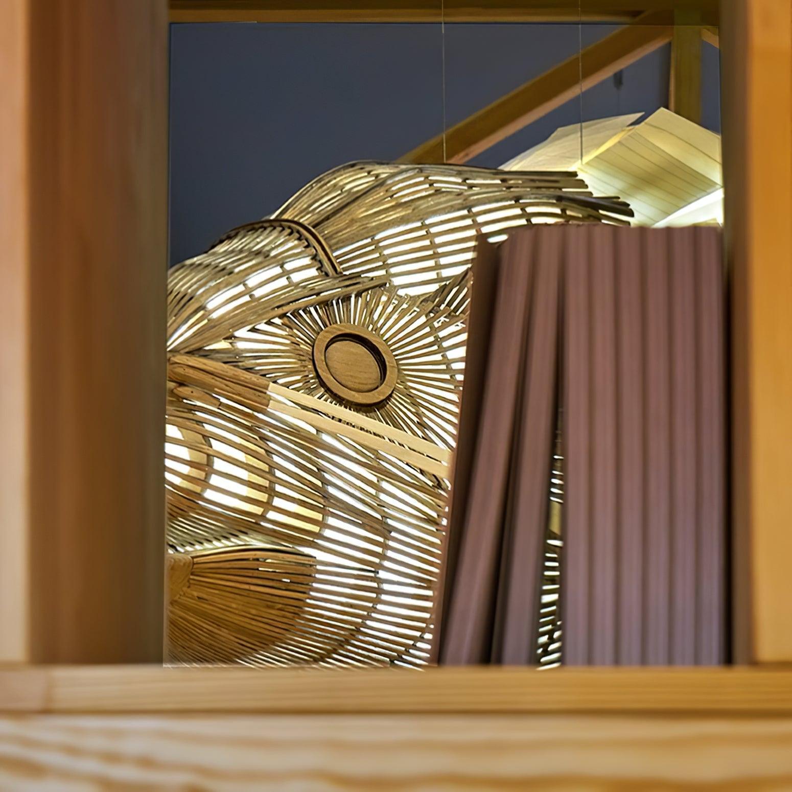 Koi Chandelier - Lamp Outdoor