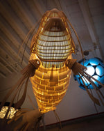 Koi Chandelier - Lamp Outdoor