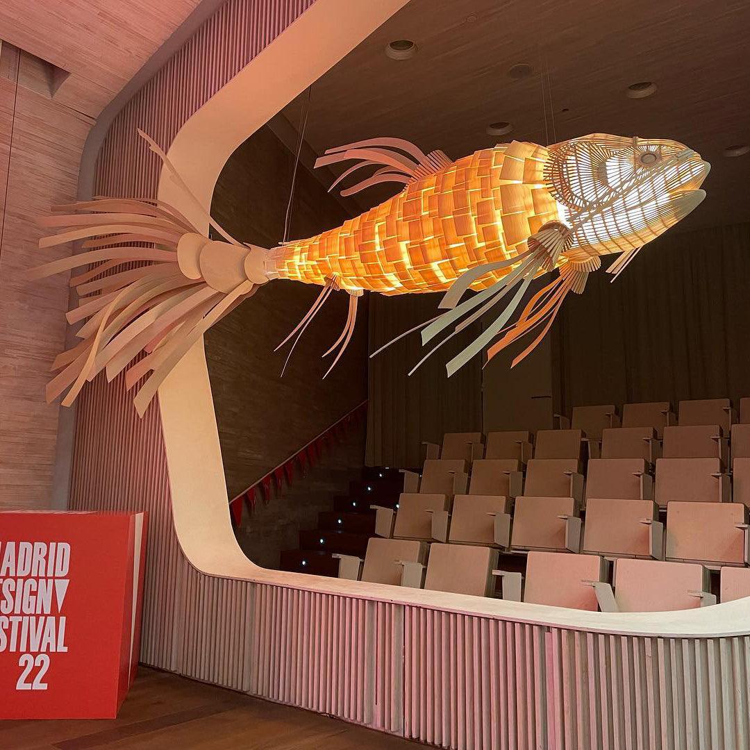 Koi Chandelier - Lamp Outdoor