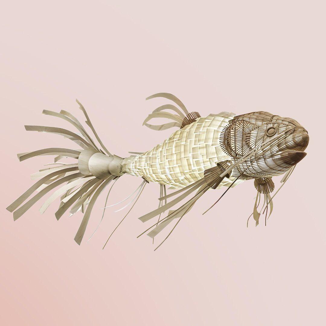 Koi Chandelier - Lamp Outdoor