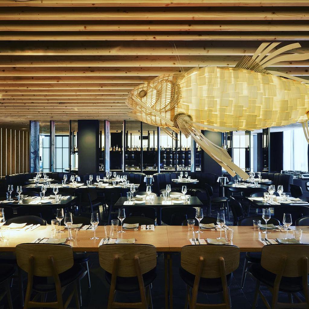 Koi Chandelier - Lamp Outdoor