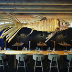 Koi Chandelier - Lamp Outdoor