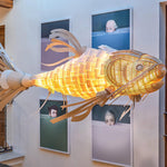 Koi Chandelier - Lamp Outdoor