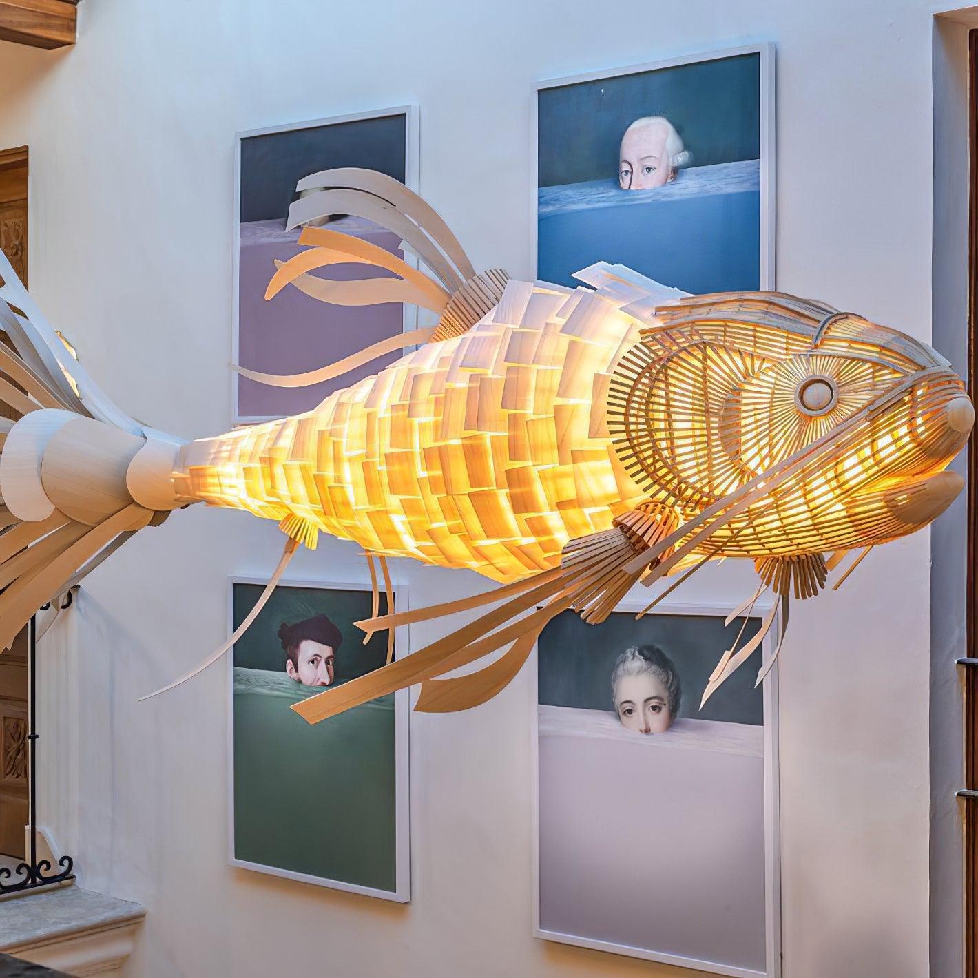Koi Chandelier - Lamp Outdoor