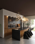 Koi Chandelier - Lamp Outdoor