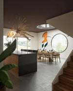 Koi Chandelier - Lamp Outdoor