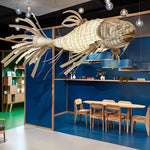 Koi Chandelier - Lamp Outdoor
