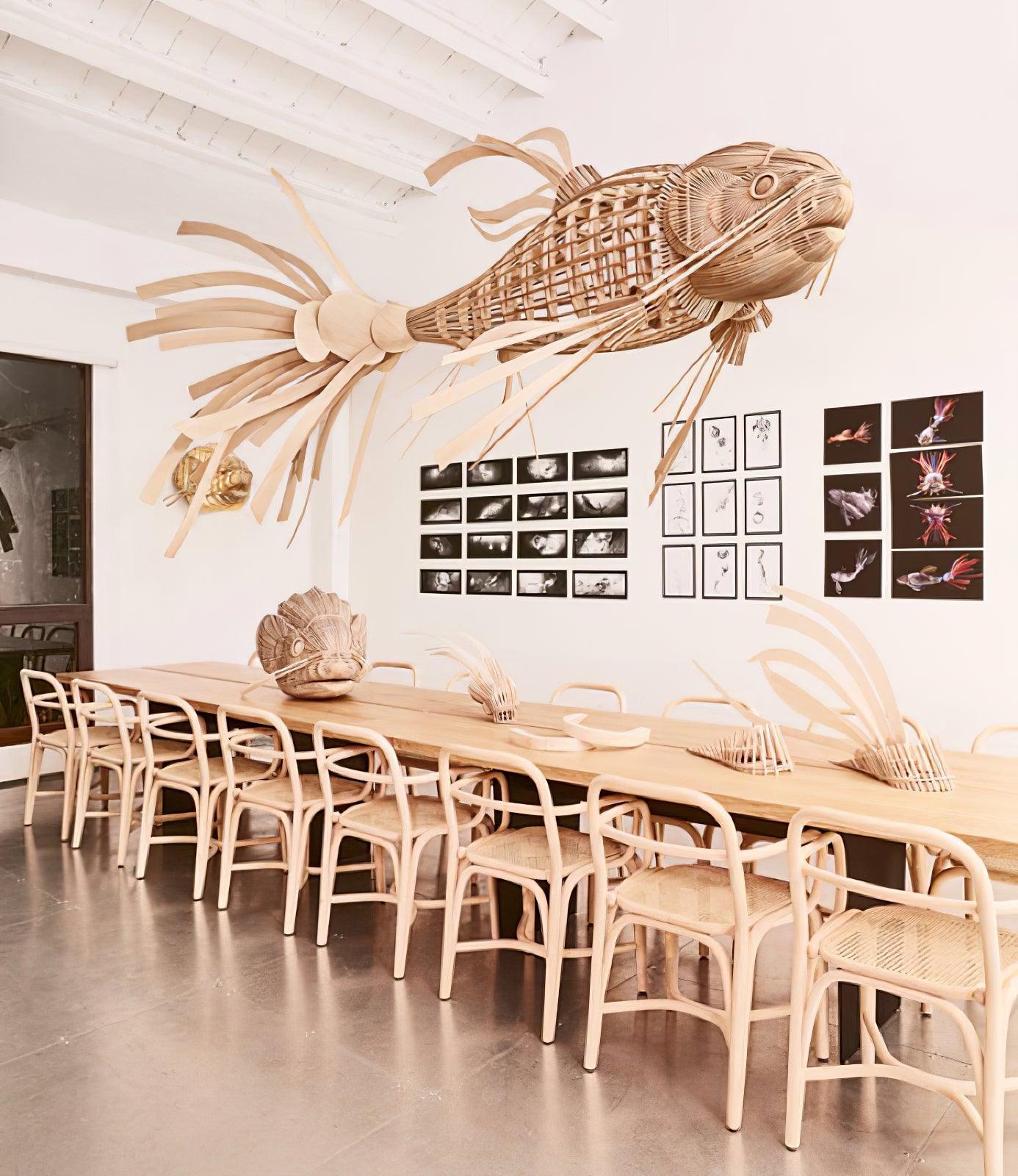 Koi Chandelier - Lamp Outdoor