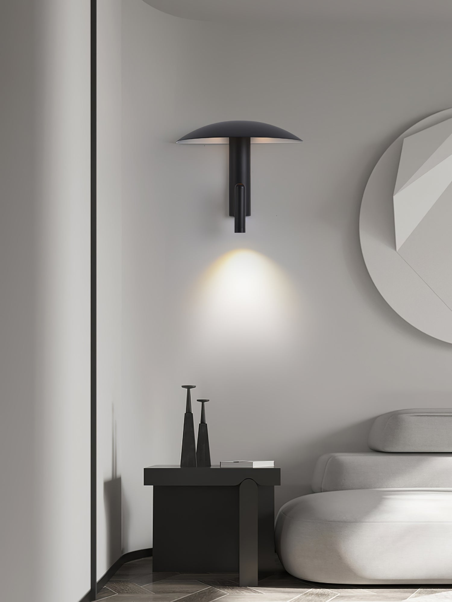 Konoha Wall Lamp - Lamp Outdoor