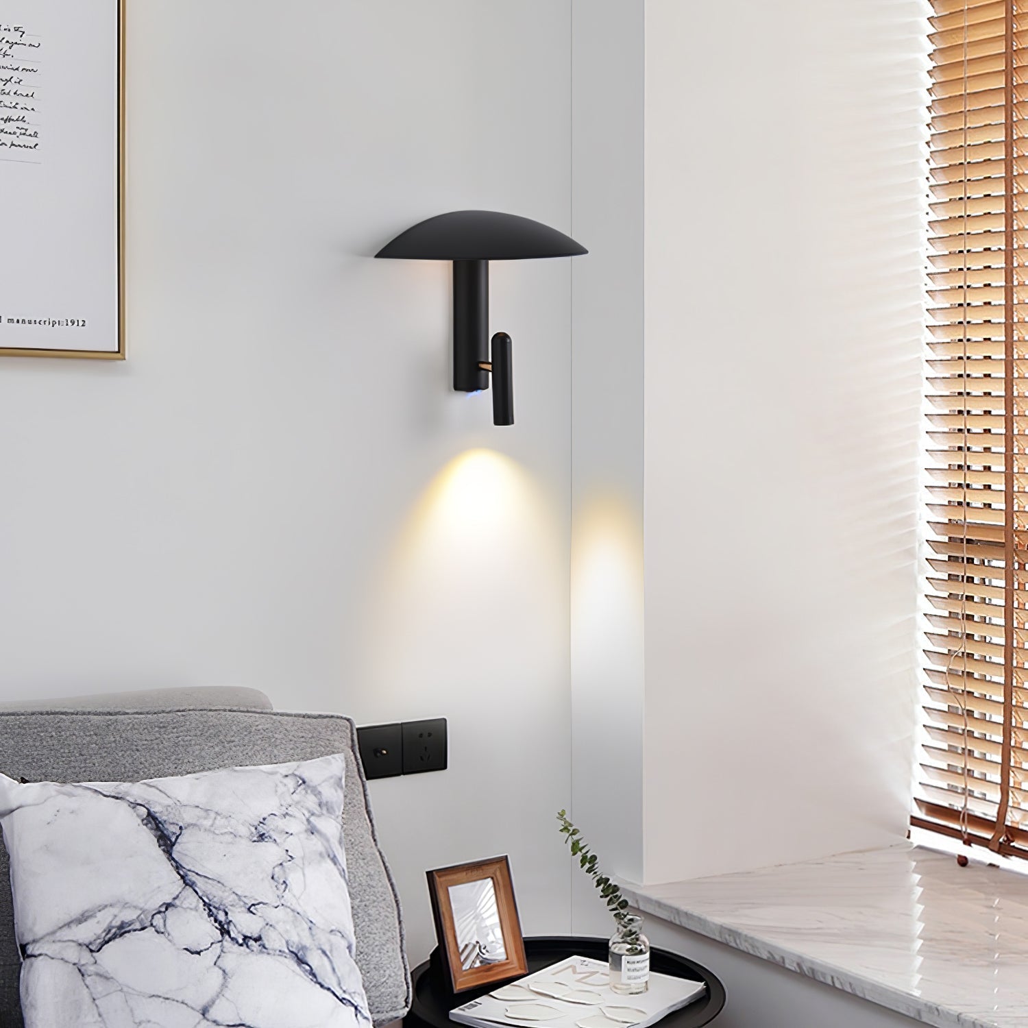 Konoha Wall Lamp - Lamp Outdoor