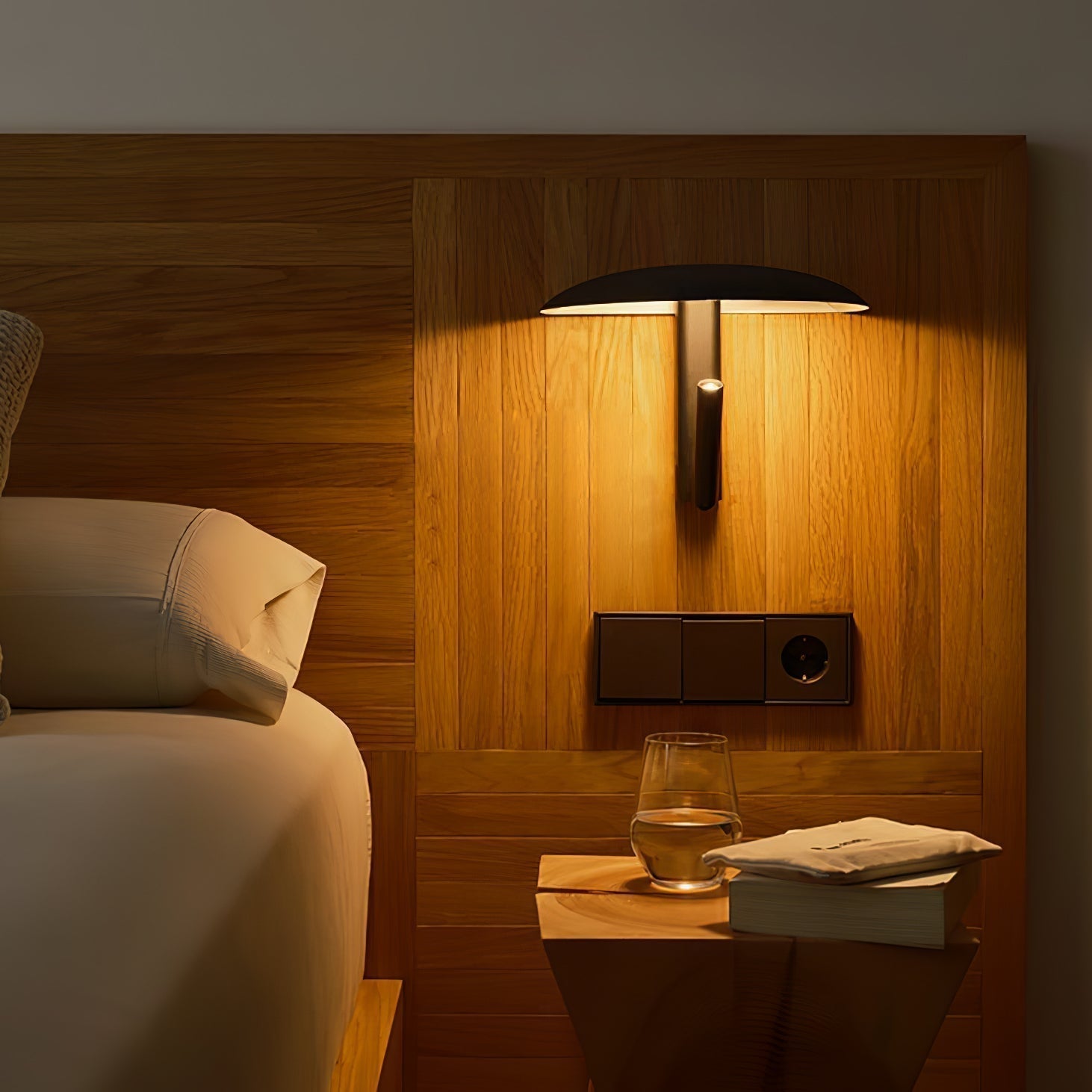 Konoha Wall Lamp - Lamp Outdoor