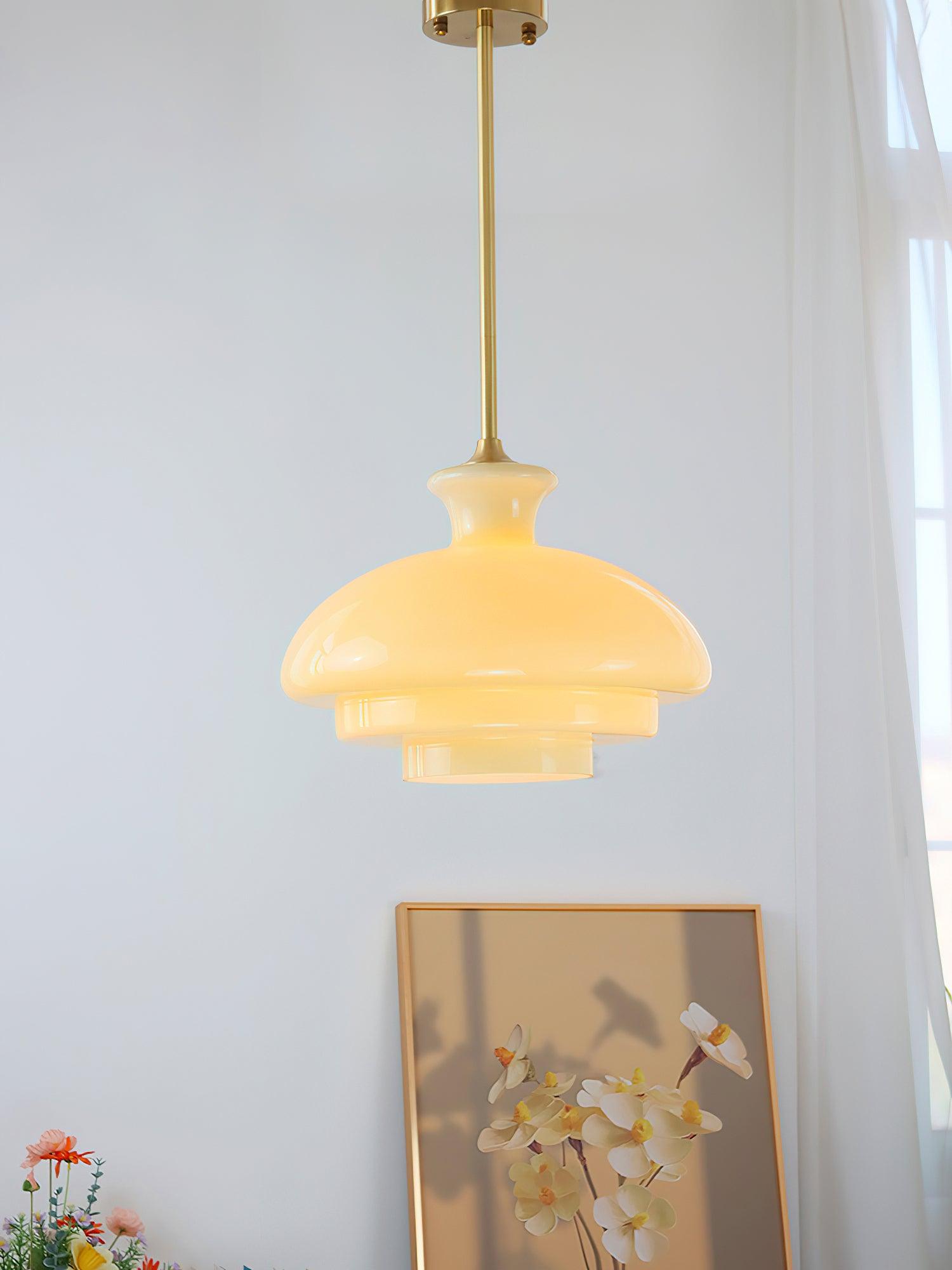 Paolina Glass Pendant Lamp - Lamp Outdoor