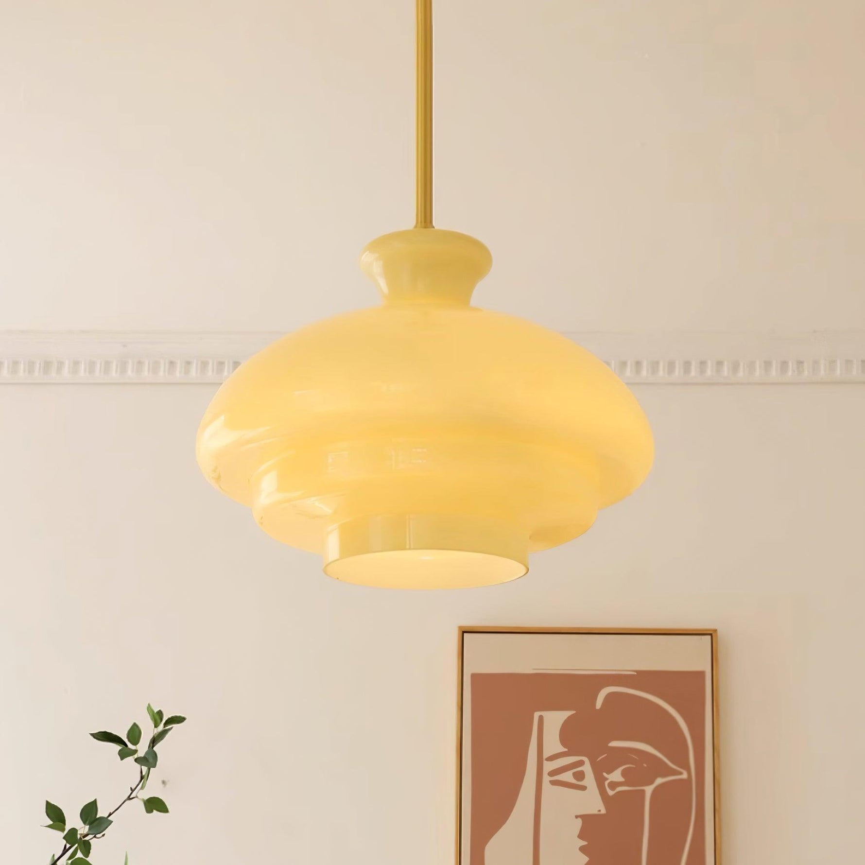 Paolina Glass Pendant Lamp - Lamp Outdoor