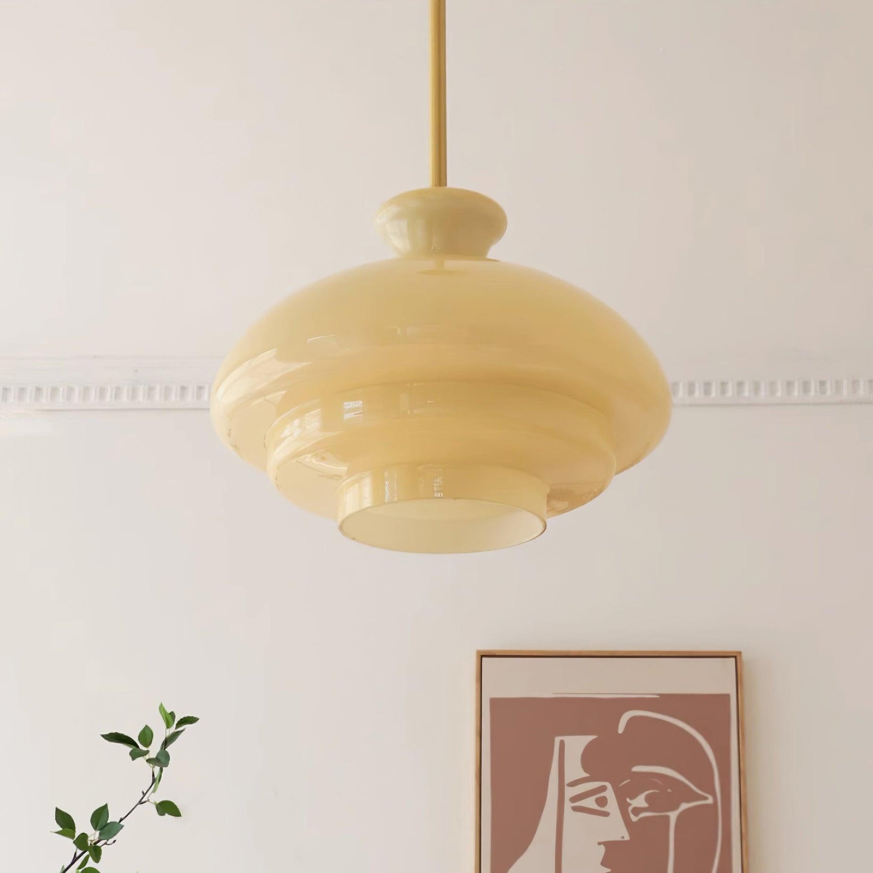 Paolina Glass Pendant Lamp - Lamp Outdoor
