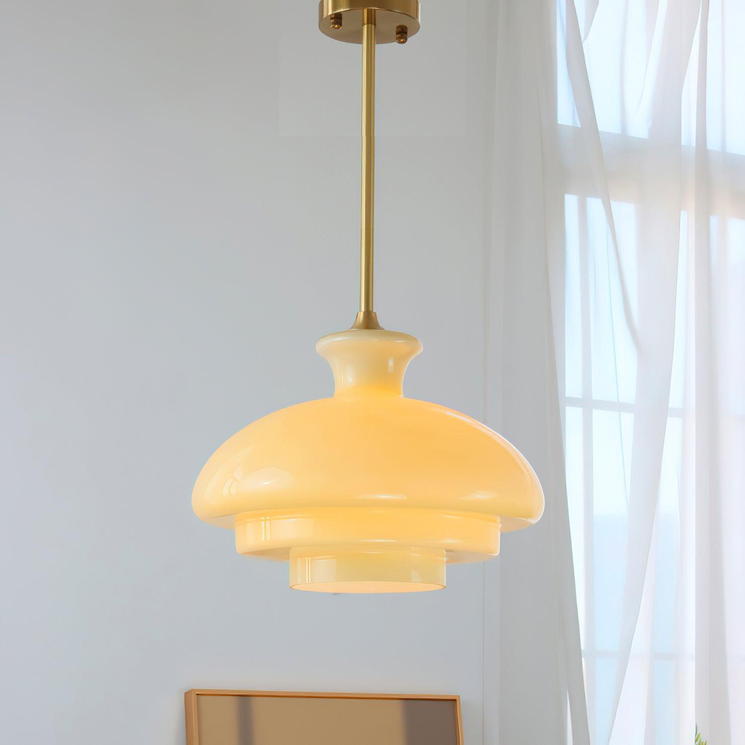 Paolina Glass Pendant Lamp - Lamp Outdoor