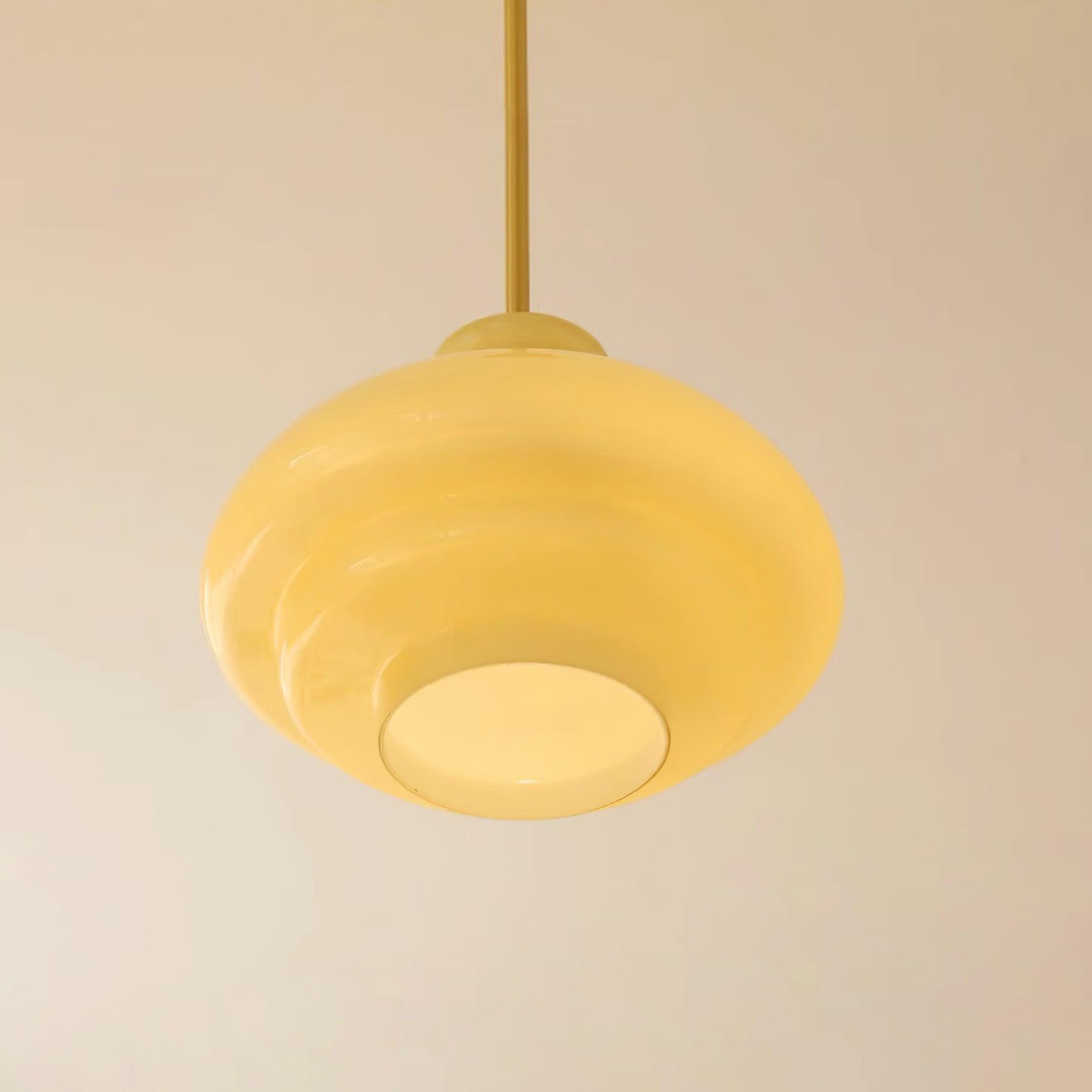 Paolina Glass Pendant Lamp - Lamp Outdoor