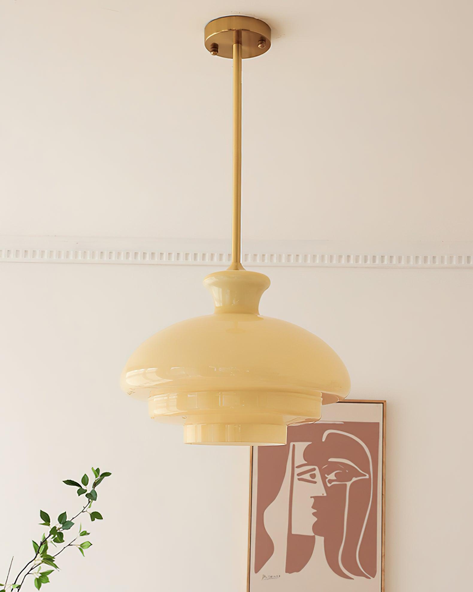 Paolina Glass Pendant Lamp - Lamp Outdoor