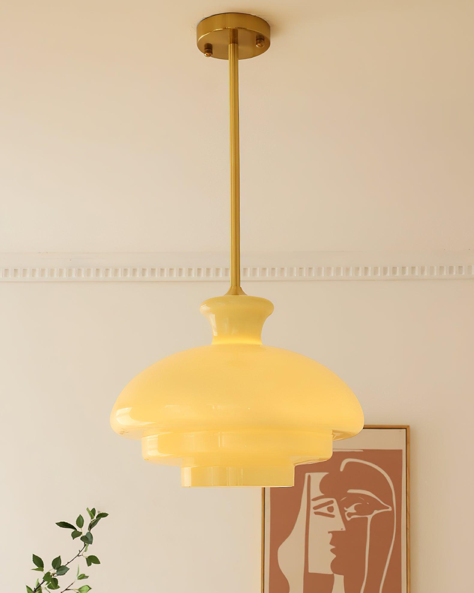 Paolina Glass Pendant Lamp - Lamp Outdoor