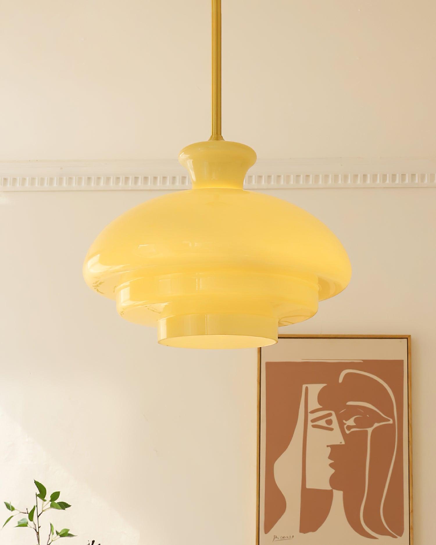 Paolina Glass Pendant Lamp - Lamp Outdoor