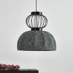 Forge Industrial Fabric Pendant Lamp - Lamp Outdoor