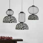 Forge Industrial Fabric Pendant Lamp - Lamp Outdoor