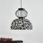 Forge Industrial Fabric Pendant Lamp - Lamp Outdoor