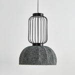 Forge Industrial Fabric Pendant Lamp - Lamp Outdoor
