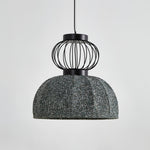 Forge Industrial Fabric Pendant Lamp - Lamp Outdoor