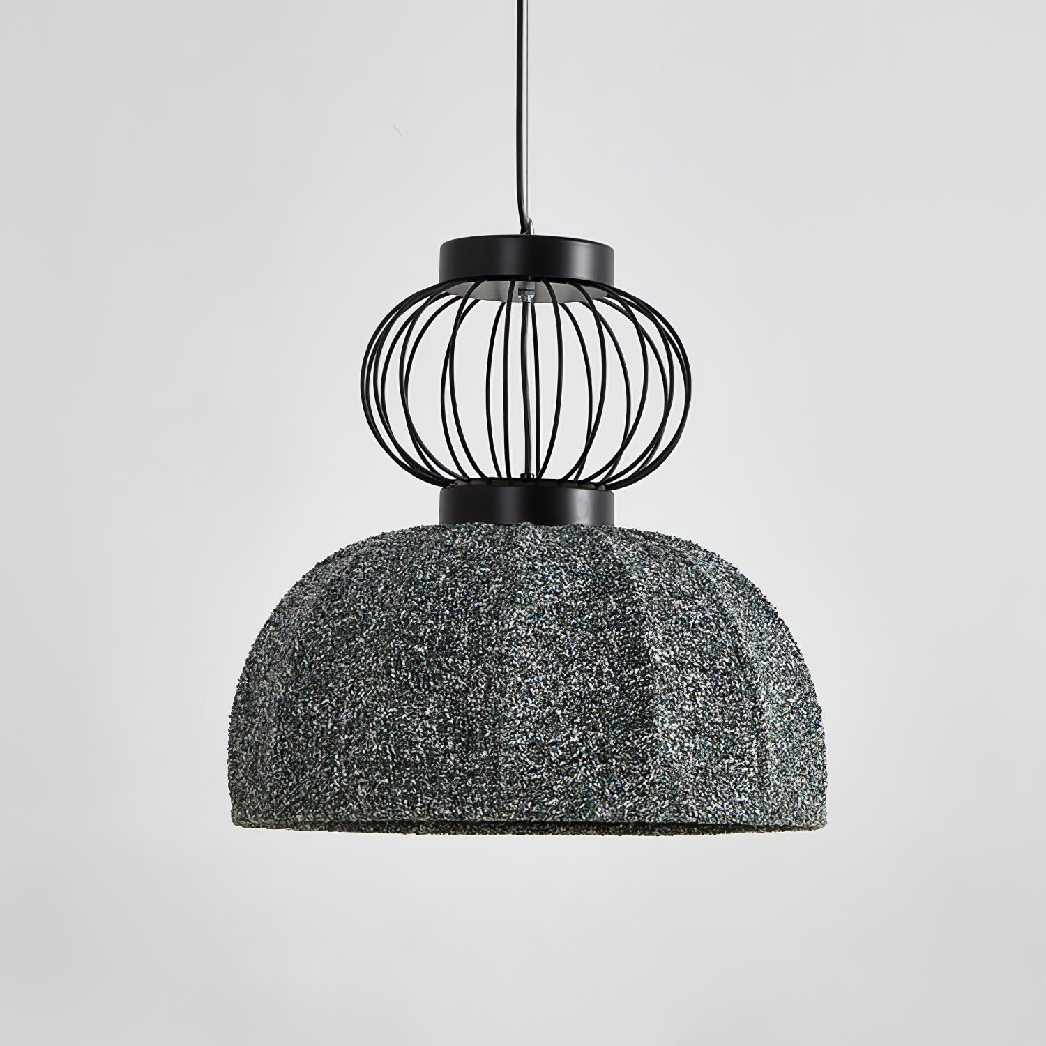 Forge Industrial Fabric Pendant Lamp - Lamp Outdoor