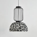 Forge Industrial Fabric Pendant Lamp - Lamp Outdoor