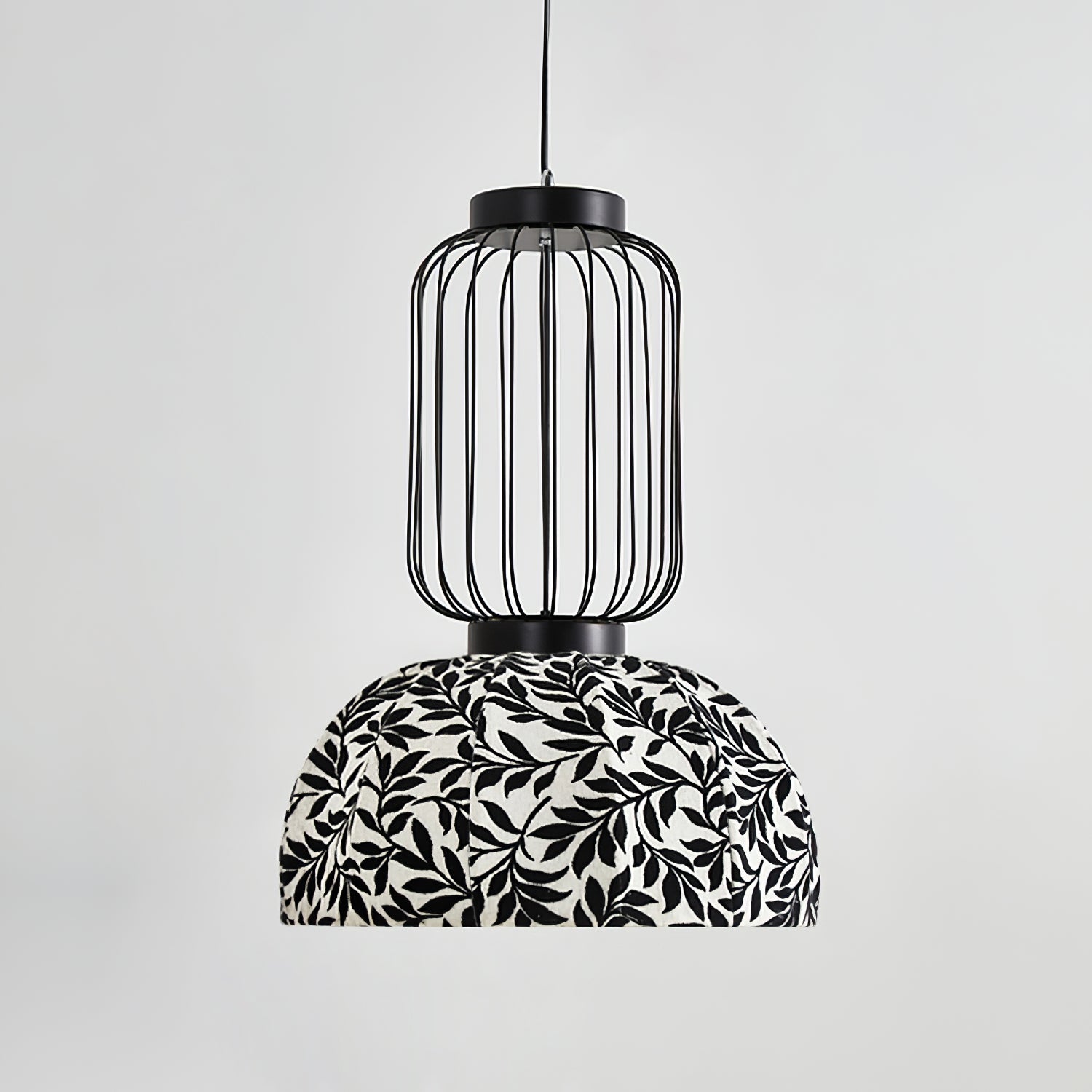 Forge Industrial Fabric Pendant Lamp - Lamp Outdoor
