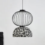 Forge Industrial Fabric Pendant Lamp - Lamp Outdoor