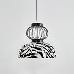 Forge Industrial Fabric Pendant Lamp - Lamp Outdoor