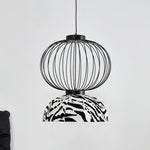 Forge Industrial Fabric Pendant Lamp - Lamp Outdoor