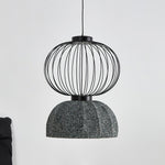 Forge Industrial Fabric Pendant Lamp - Lamp Outdoor
