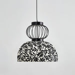 Forge Industrial Fabric Pendant Lamp - Lamp Outdoor