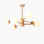 Kozan Wooden Chandelier - Lamp Outdoor