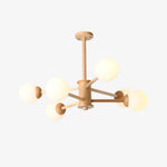 Kozan Wooden Chandelier - Lamp Outdoor